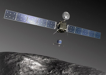 Rosetta - dešifrovanje komete